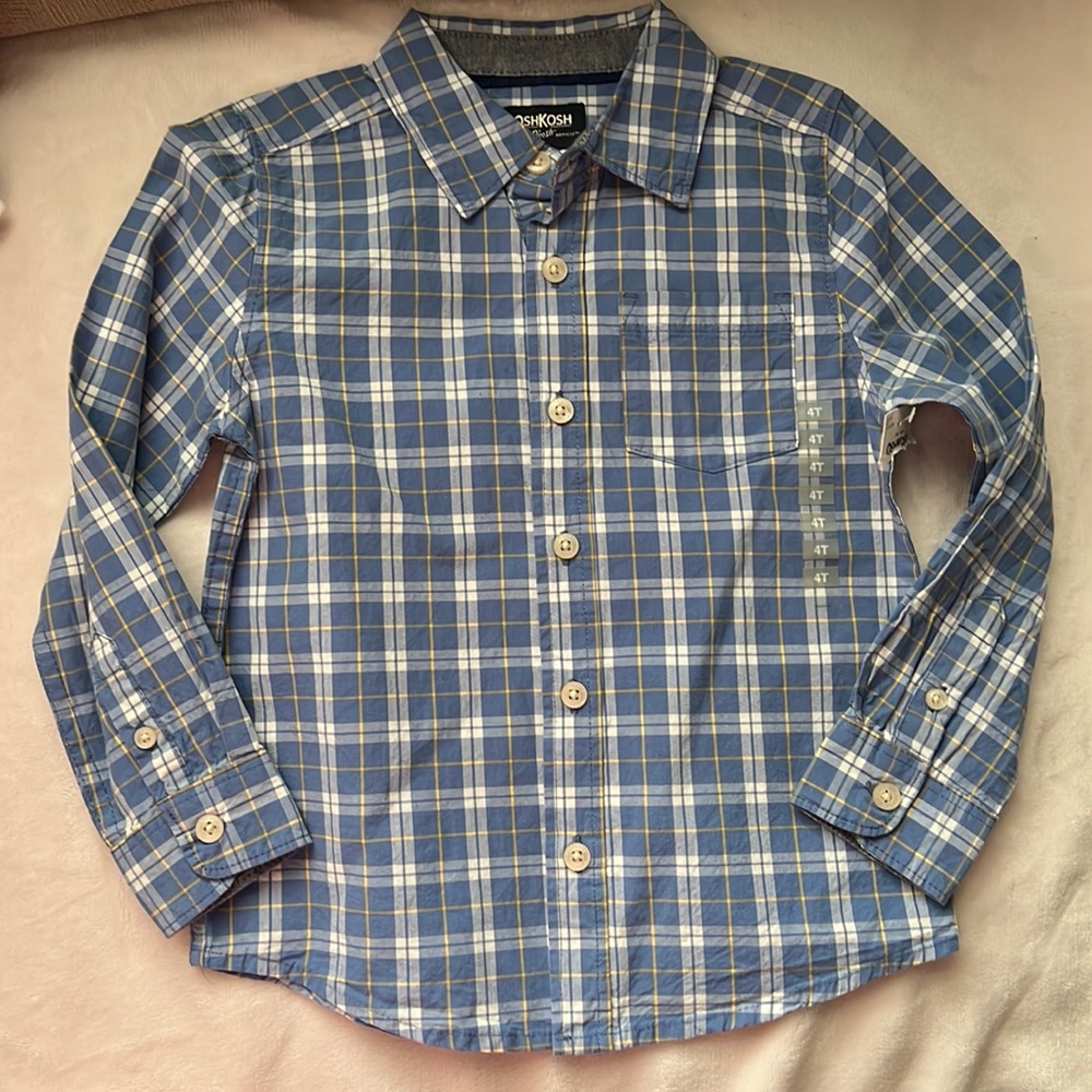 Toddler boy shirts size 3 or 4